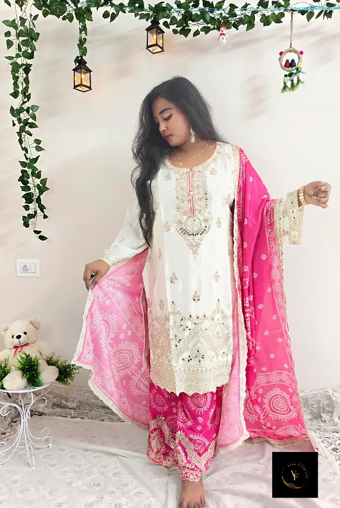 Gulnaaz Sharara Set
