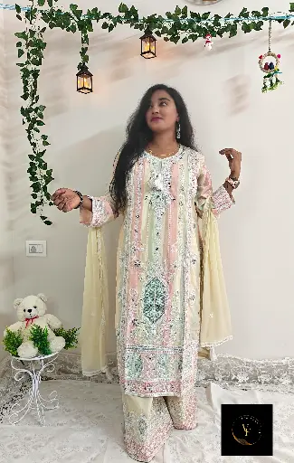 Bin Saeed Lawn Suit