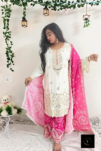 Gulnaaz Sharara Set